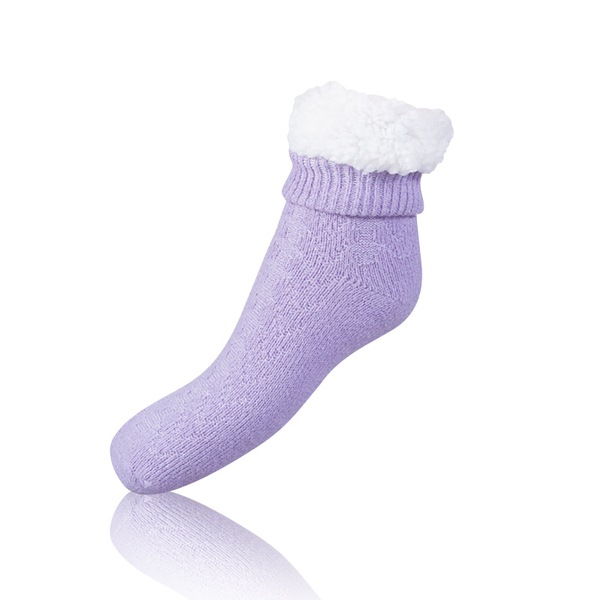 Levně Bellinda 
EXTRA WARM SOCKS - Extremely warm socks - purple